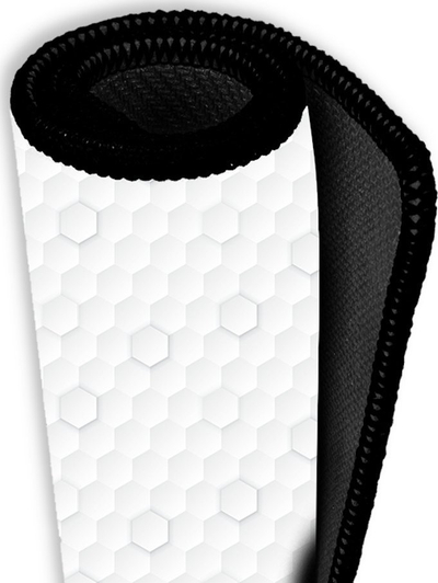 Mauspad AQIRYS Webb XL, 900x400 mm, tekstil, i zi