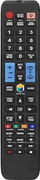 Pilot universal TV UCT043 për Samsung LCD LED Smart, i zi
