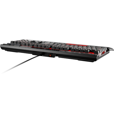 Tastierë Corsair K70 MAX, MGX, US Layout, e zezë