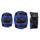 Set mbrojtës Nils Extreme H110, madhësia XS, për patina dhe skateboard, blu e errët