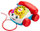Telefon lodër Fisher Price Chatter Telephone FGW66, me rrota, shumëngjyrësh