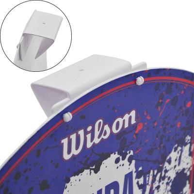 Tabelë basketbolli e vogël Wilson NBA Team WTBA1302NBARD, 30x25cm, për mrena, shumëngjyrëshe