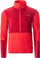 Bluzë polare për burra Elbrus Cari Polartec, 1/2 zip, e kuqe