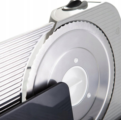 Резач за салама Smapp Zelmotor 493.5, метален, 300W, графитно сива