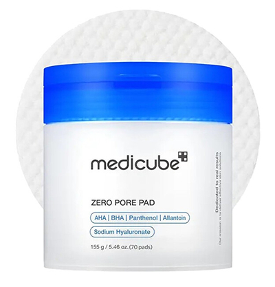 Tamponë toniku Medicube Zero Pore Pad 2.0, 70 copë