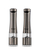 Set mulli elektrik për kripë dhe piper Russell Hobbs 23460-56, me bateri, çelik inox, argjendtë