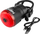 Dritë pasme biçiklete NEO 91-003, 30 lm, USB, e kuqe