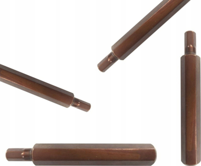 Bit gjashtëkëndor Forsage H6, 10mm, 75mm, gri