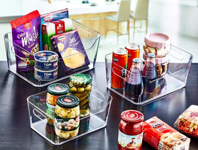 Kuti organizuese frigoriferi Aptel Box for Frigo Clear, 22x16x10cm, 3L, transparente