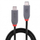 Kabllo USB Lindy Anthra Line USB4 Type C, 1.5m, 240W, gri