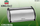 Kuti buke KingHoff KH-3200, çelik inox, 36 x 24 x 15 cm, argjend