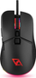 Maus për lojëra California Access Iberian CA1043, 6400 dpi, RGB, i zi