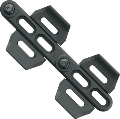 Adapter biçiklete SKS Cage Shifter Plus, për mbajtëse shisheje, polikarbonat, i zi