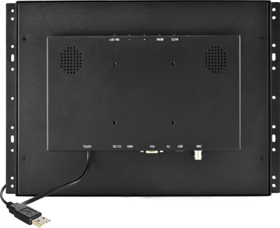Monitor me prekje Nvox Open Frame, 15", LED, HDMI VGA, i zi