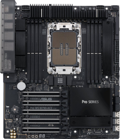 Pllakë Amë Asus PRO WS W790-ACE