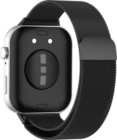 Rrip ore Tech Protect Milaneseband për Huawei Watch Fit 3, çelik inox, i zi