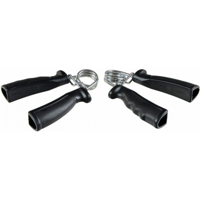 Kapëse dore Profit Grip DK 1114, set 2 copë, susta çeliku, gri