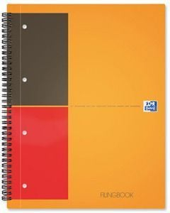Bllok Oxford International Activebook A5, 80 fletë, 80 g/m², shumëngjyrësh