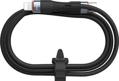 Kabllo Nillkin USB C në Lightning, 1m, për karikim të shpejtë, e zezë