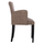 Kolltuk Lizette nubuck + këmbë druri 55×58×85 cm (HM9272.27)