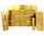 Set Paco Rabanne 1 Million, eau de toilette 100 ml + eau de toilette 10 ml + xhel dushi 100 ml