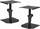 Qëndrim monitori studio Omnitronic MOTI-1, set me 2 copë, lartësi e rregullueshme, ngjyrë e zezë