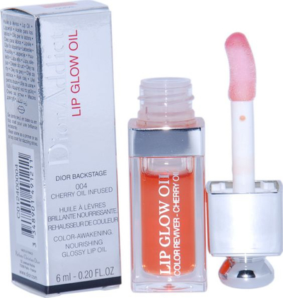 Lip gloss vajor Dior Lip Glow Oil 004 Coral, 6ml, koral