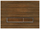 Buton shkarkimi Grande Venge Decor SPP 154 0 K, panel boshatisjeje, SLIM, ngjyrë venge