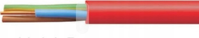 Kabëll energjie Bitner B50006 HDGS, 3x1.5 mm², 300/500V, i kuq