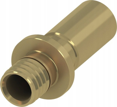 Adaptor bronzi TECE TECEflex, lidhje me saldim edhe me presim, 32/28 mm, ngjyrë bronxi