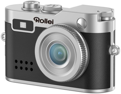 Kамера дигитална Rollei Mini, компактна, црна