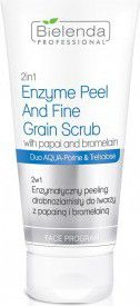Pastrues për fytyrë Bielenda Professional 2in1 Enzyme Peel and Fine Grai Scrun with Papain and Bromelain, 150g