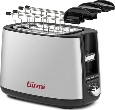 Toster Girmi TP5400, 750W, trup inoks, ngjyrë argjendi