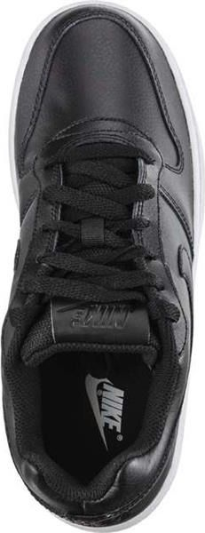 Atlete Nike Ebernon Low W AQ1779-001, lëkurë, taban gome, të zeza