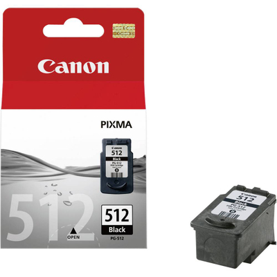 Ngjyrë për printer Canon PG-512BK, e zezë