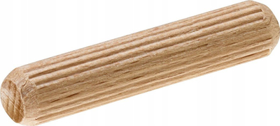 Kunja druni Stanley, 8x40mm, set 40 copë, ngjyrë druri natyrale