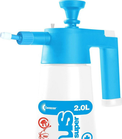 Spërkatëse Kwazar Venus Super 360 Pro + (203-6030-01-0081), 2l, e bardhë/e kaltër