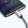Kabllo USB Techly ICOC MU2CC-010-AL, USB C në USB C, 1m, USB 2.0, antracit