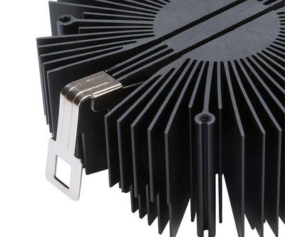 Ftohës procesori Akasa RGB Vegas Chroma AM AK-CC1106HP01, PWM, RGB, i zi