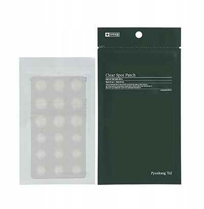 Фластери за акни Pyunkang Yul Clear Spot Patch, за проблематична кожа, 18 парчиња