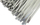 Shirit fiksues TurboWorks Ball-lock, 12x500mm, çelik inoks