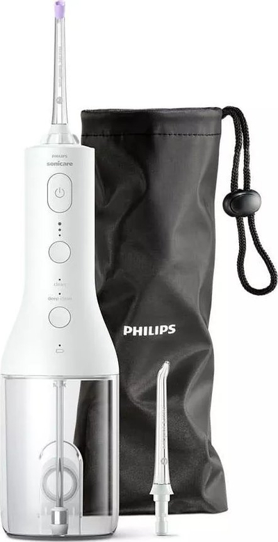 Irrigator oral Philips HX3826/31, QuadStream, 250ml, i bardhë