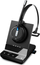 Слушалки без жици EPOS IMPACT SDW 5016T, DECT, со база, црна