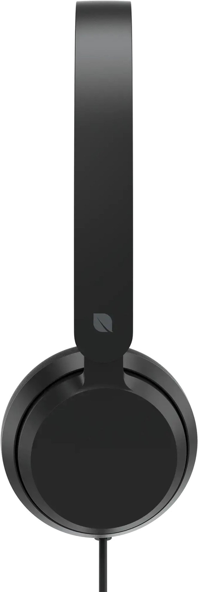 Kufje me mikrofon Microsoft Incase Modern USB C, me kabëll, për zyrë, të zeza