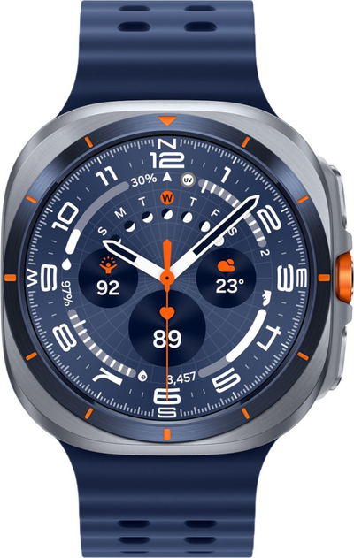 Ora inteligjente Samsung Galaxy Watch Ultra, 47mm, 4G GPS, argjendtë