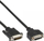 Kabllo DVI-D InLine 17763, Dual Link 24+1, 3m, e zezë