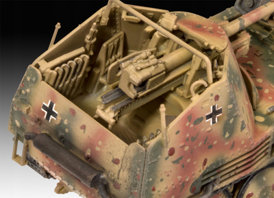 Model plastik Revell Sd.Kfz. 138 Marder III Ausf. M, 1:72, 7 cm, kamuflazh