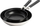 Set tiganësh KitchenAid Classic Stainless Steel, 20 cm 28 cm, me veshje jo ngjitëse, argjendtë me të zezë