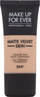 Fondatinë Make Up For Ever Matte Velvet Skin, Soft Sand, 30 ml, mbulim i plotë