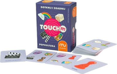 Loja me letra Muduko Touch It Touch and Guess Pop Culture, familjare